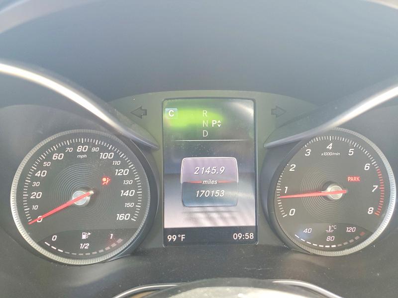 Aukcja sprzedaży 2017 Mercedes-benz C, vin: 55SWF4JB5HU198778, numer aukcji: 62110416