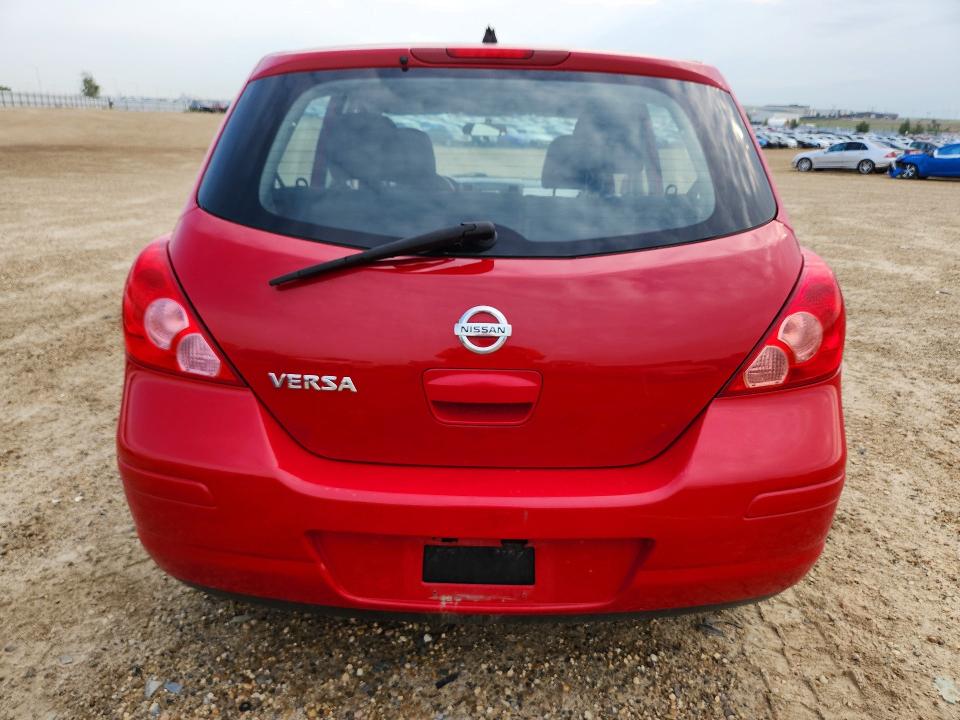 Продажа на аукционе авто 2012 Nissan Versa, vin: 3N1BC1CP9CL363938, номер лота: 62344016