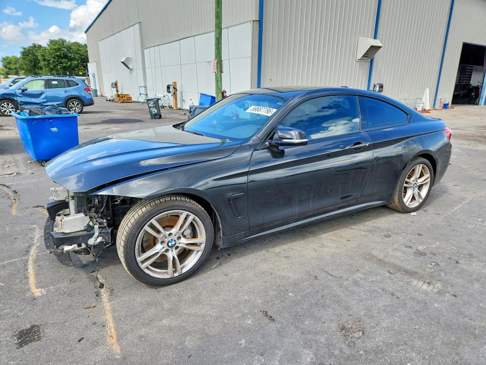 Aukcja sprzedaży 2018 Bmw 430i, vin: WBA4W3C57JAC97286, numer aukcji: 59687786