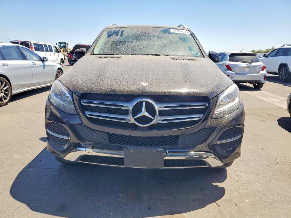 61424316 :رقم المزاد ، 4JGDA5JB8GA716382 vin ، 2016 Mercedes-benz Gle مزاد بيع