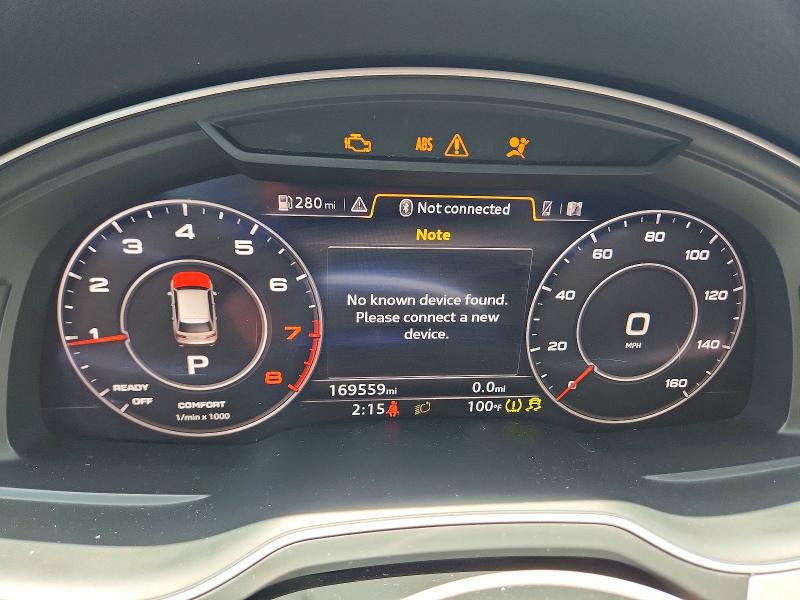 Продажа на аукционе авто 2018 Audi Q7, vin: WA1LHAF77JD035283, номер лота: 61667976
