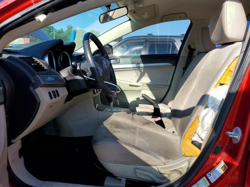 60847746 :رقم المزاد ، JA32U2FU5BU041074 vin ، 2011 Mitsubishi Lancer مزاد بيع
