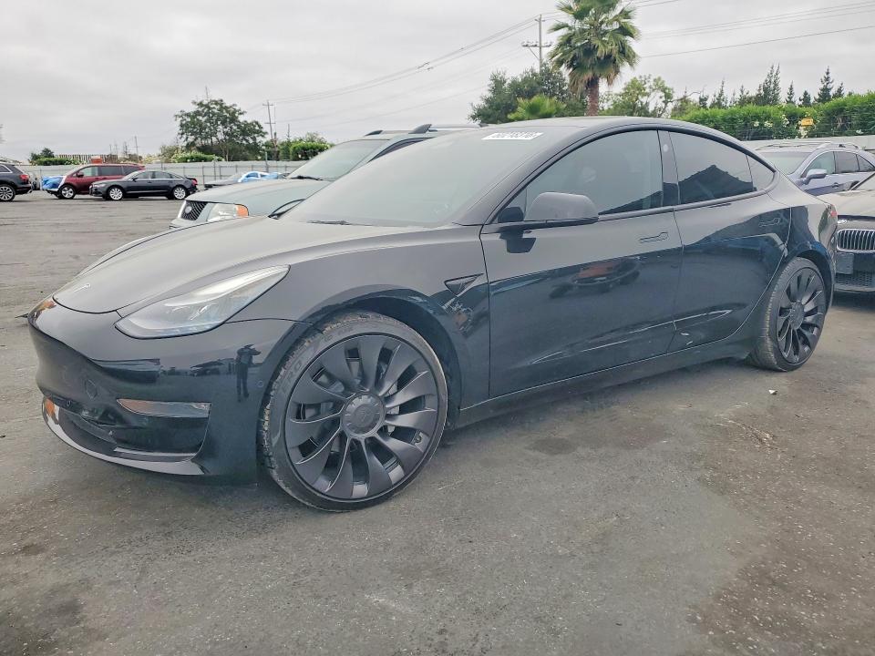 Продаж на аукціоні авто 2022 Tesla Model 3, vin: 5YJ3E1EB3NF116932, номер лоту: 61161206