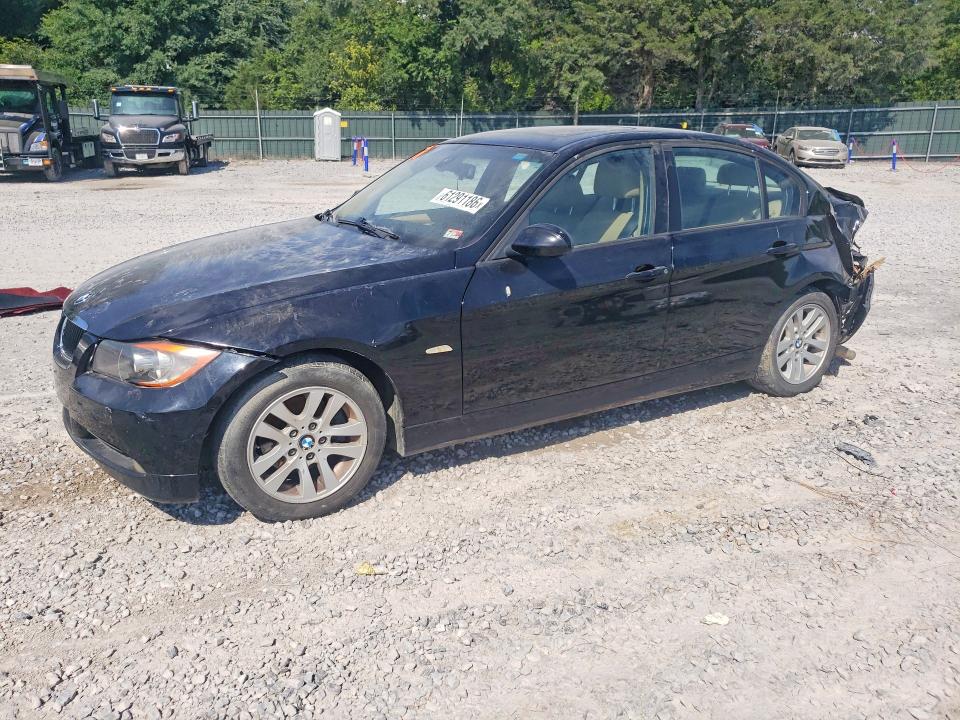 Продаж на аукціоні авто 2007 Bmw 328, vin: WBAVA37517NL12506, номер лоту: 61291186