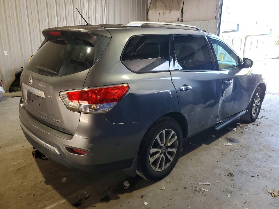 60772406 :رقم المزاد ، 5N1AR2MM0FC712014 vin ، 2015 Nissan Pathfinder مزاد بيع