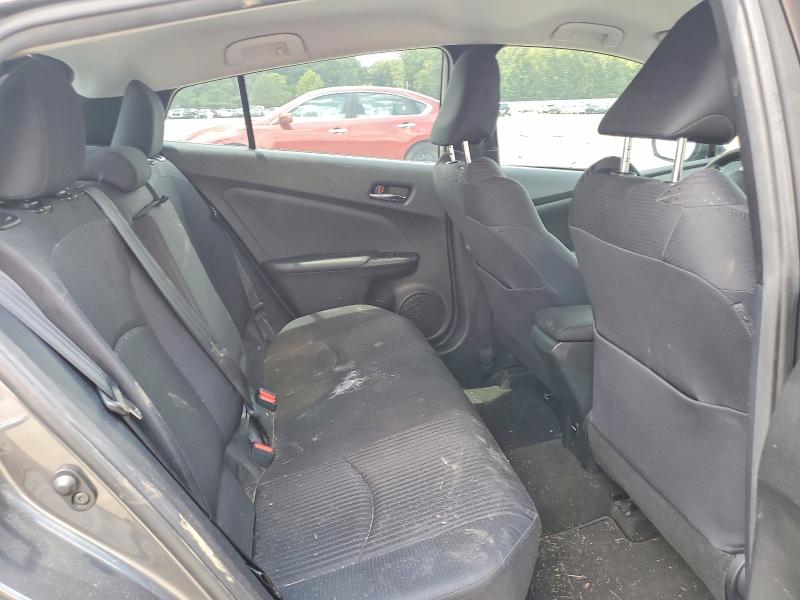 60176386 :رقم المزاد ، JTDKBRFU8H3031248 vin ، 2017 Toyota Prius مزاد بيع
