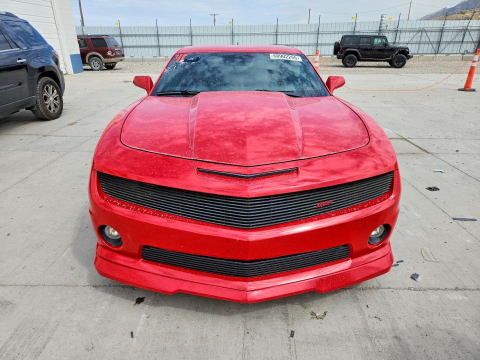 60902266 :رقم المزاد ، 2G1FK1EJ3A9126574 vin ، 2010 Chevrolet Camaro مزاد بيع