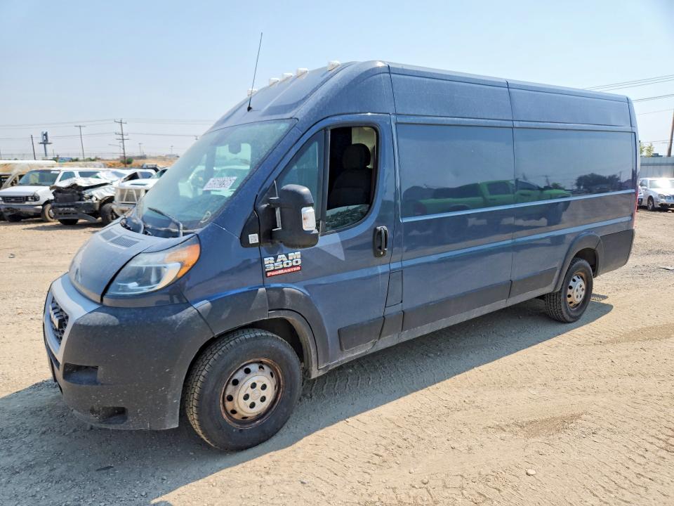 Продаж на аукціоні авто 2021 Ram Promaster 3500, vin: 3C6MRVJG9ME544906, номер лоту: 58502796