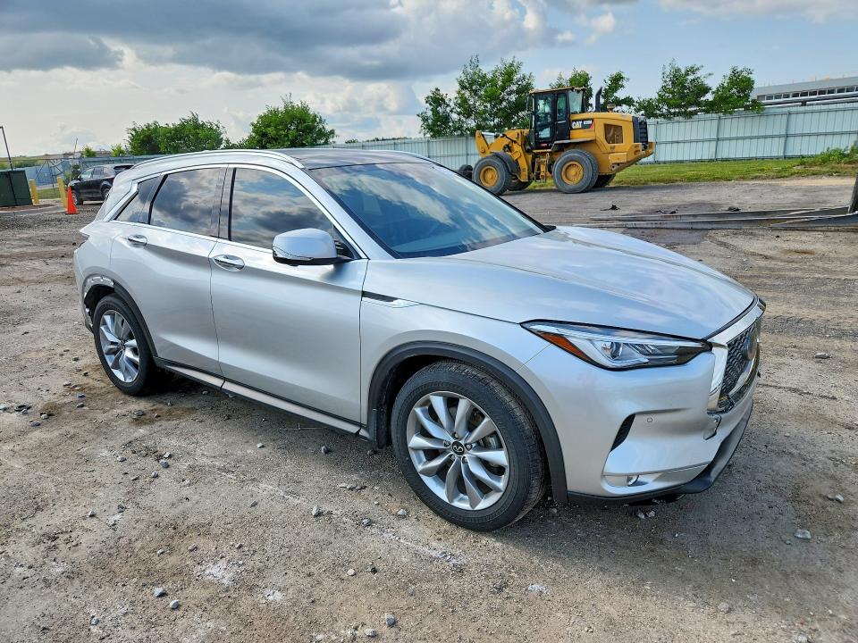 62230276 :رقم المزاد ، 3PCAJ5CB1MF106363 vin ، 2021 Infiniti Qx50 مزاد بيع