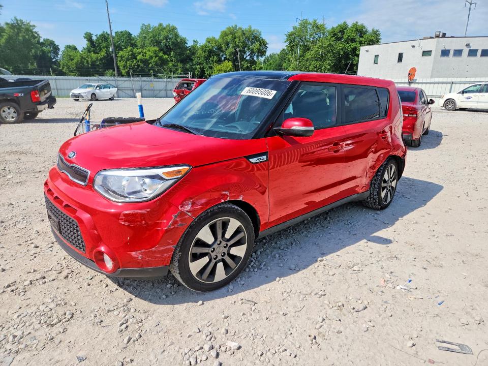 Продажа на аукционе авто 2015 Kia Soul, vin: KNDJX3A58F7757367, номер лота: 60095006