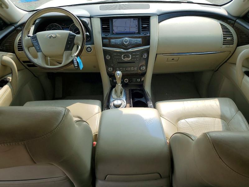 2012 Infiniti Qx56 მანქანა იყიდება აუქციონზე, vin: JN8AZ2NE6C9015827, აუქციონის ნომერი: 60806446
