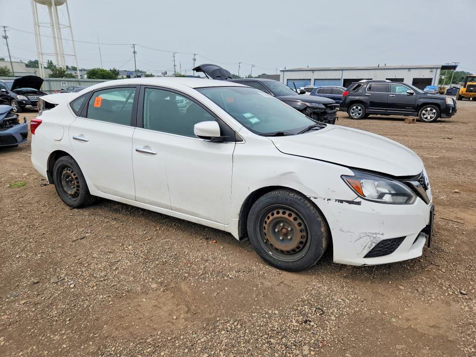 Продаж на аукціоні авто 2016 Nissan Sentra, vin: 3N1AB7AP9GY242596, номер лоту: 61544226