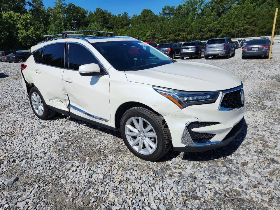 2019 Acura Rdx მანქანა იყიდება აუქციონზე, vin: 5J8TC1H39KL000431, აუქციონის ნომერი: 61878336