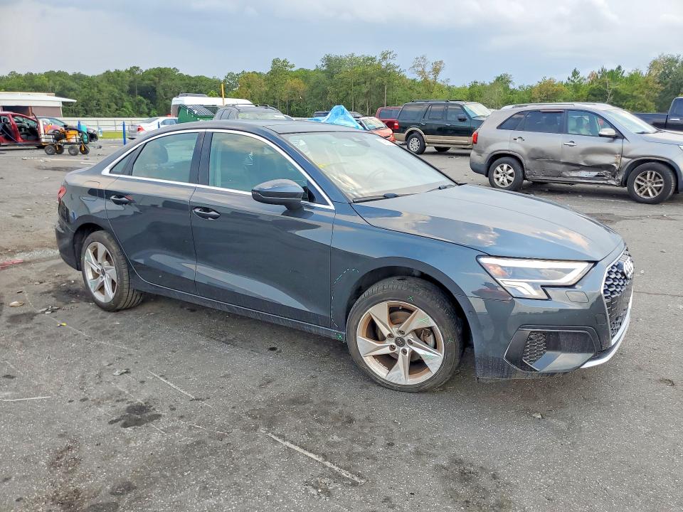 Продажа на аукционе авто 2024 Audi A3, vin: WAUAUDGY3RA118754, номер лота: 62998236