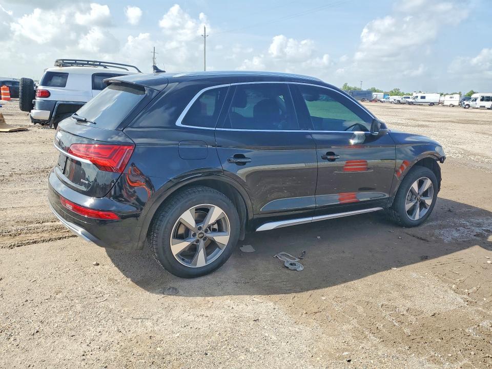 62464286 :رقم المزاد ، WA1BBAFY2P2074387 vin ، 2023 Audi Q5 مزاد بيع