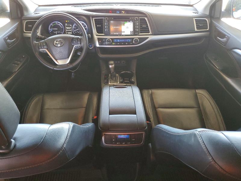 61211276 :رقم المزاد ، 5TDJGRFH7JS050765 vin ، 2018 Toyota Highlander Hybrid مزاد بيع