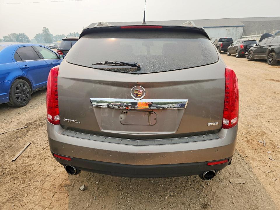Продажа на аукционе авто 2012 Cadillac Srx, vin: 3GYFNDE34CS560472, номер лота: 61493976