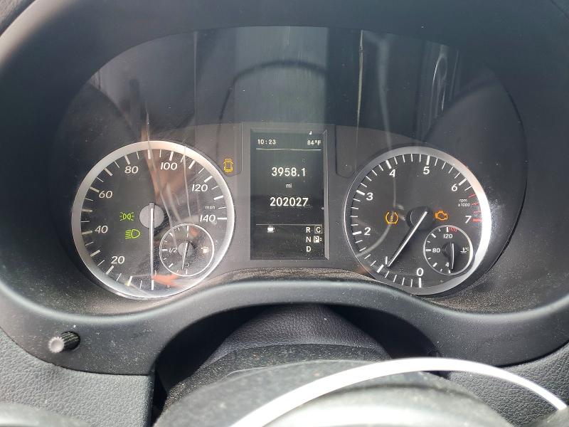 Продаж на аукціоні авто 2018 Mercedes-benz Metris, vin: WD4PG2EEXJ3383154, номер лоту: 62889856