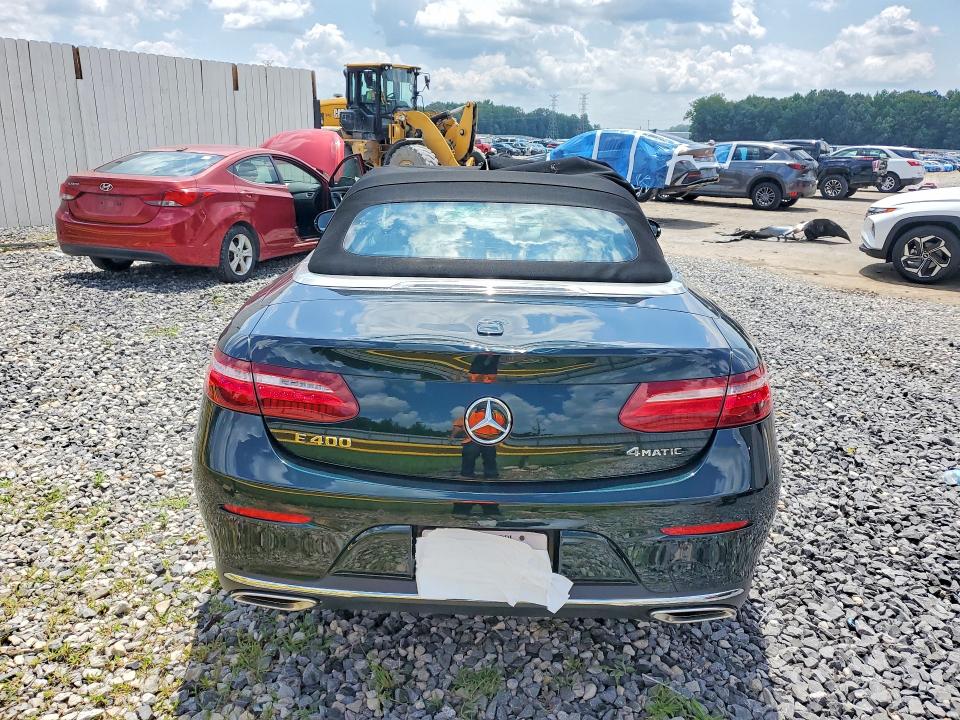 Продажа на аукционе авто 2018 Mercedes-benz E, vin: WDD1K6GB2JF030341, номер лота: 60513966