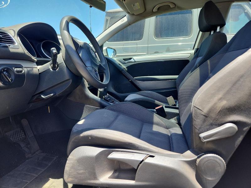 2010 Volkswagen Golf მანქანა იყიდება აუქციონზე, vin: WVWBB7AJ0AW152927, აუქციონის ნომერი: 63144076
