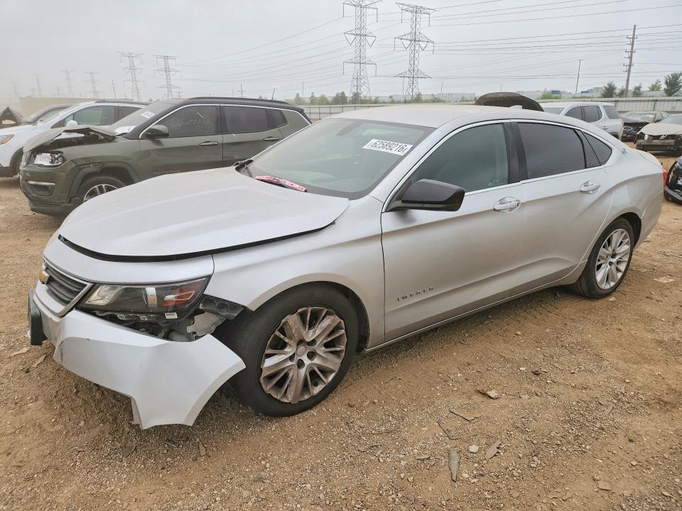Продажа на аукционе авто 2016 Chevrolet Impala, vin: 1G11Z5SA4GU135703, номер лота: 62589216