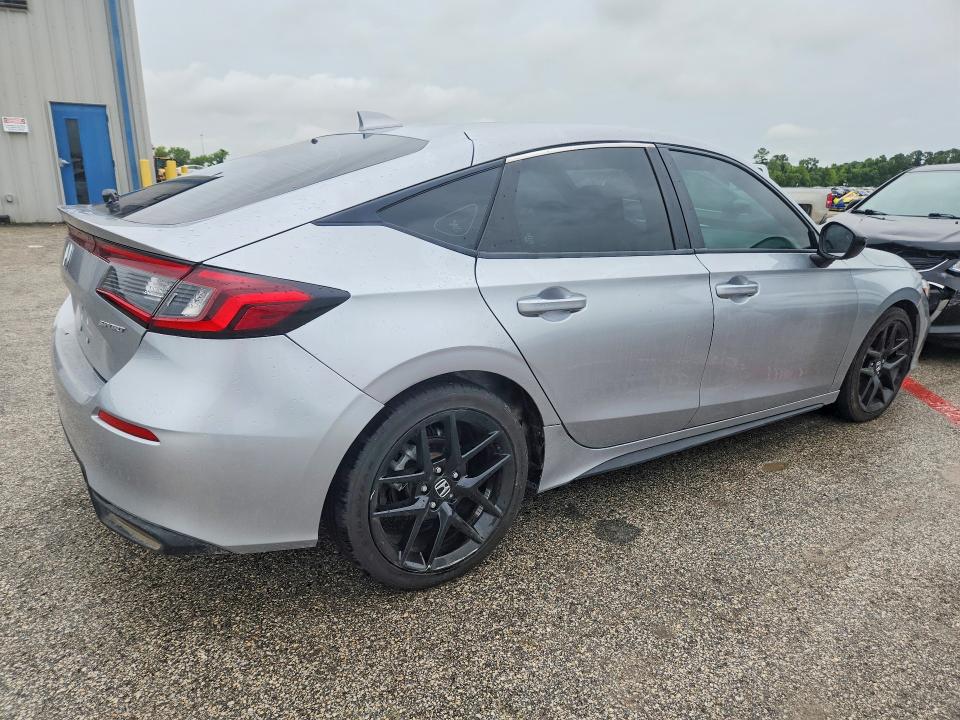 Продаж на аукціоні авто 2025 Honda Civic, vin: 19XFL2H85SE002859, номер лоту: 61175906