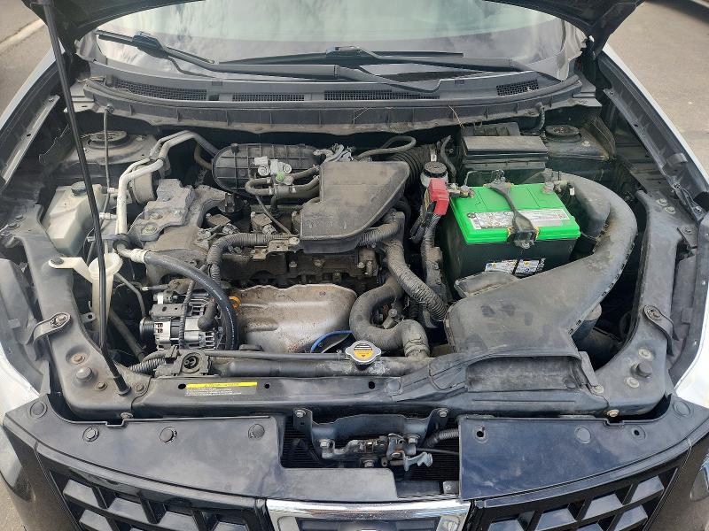 60954376 :رقم المزاد ، JN8AS5MT3BW566853 vin ، 2011 Nissan Rogue مزاد بيع