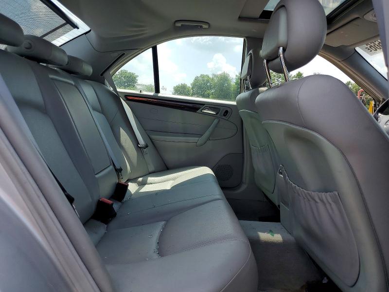 Aukcja sprzedaży 2004 Mercedes-benz C, vin: WDBRF61J04F549263, numer aukcji: 55671666