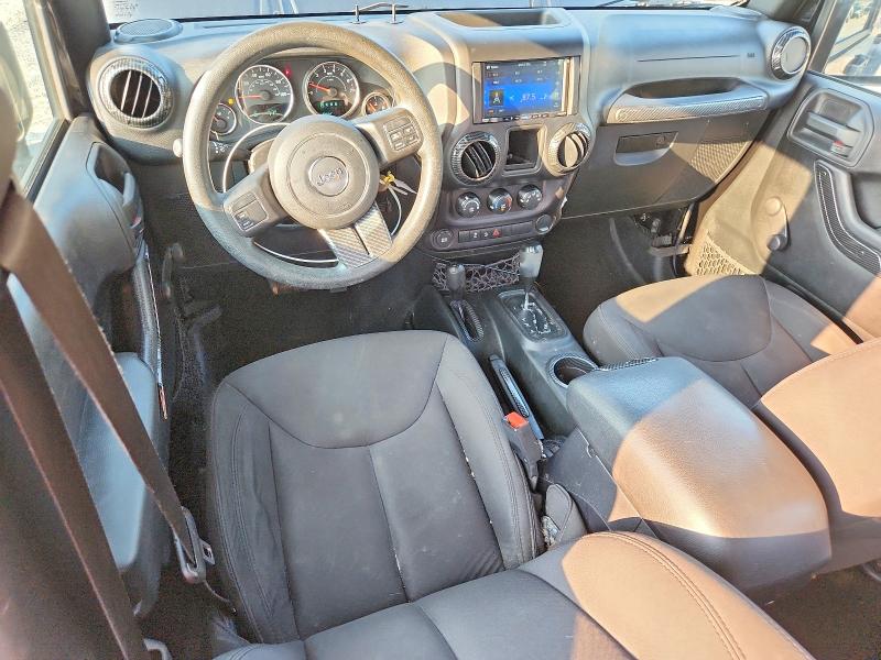 Продажа на аукционе авто 2016 Jeep Wrangler Unlimited, vin: 1C4BJWDG6GL216928, номер лота: 59663546