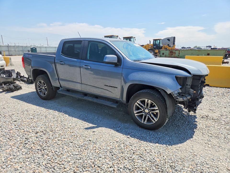 Aukcja sprzedaży 2022 Chevrolet Colorado, vin: 1GCGTCEN4N1182573, numer aukcji: 62222776