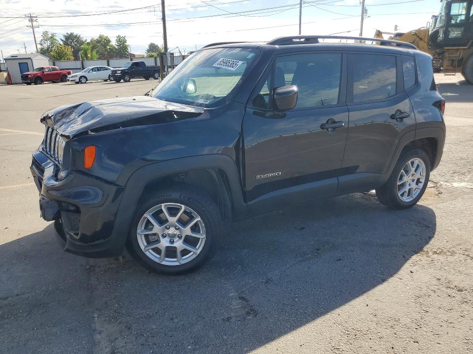 2020 Jeep Renegade მანქანა იყიდება აუქციონზე, vin: ZACNJBBB2LPK95532, აუქციონის ნომერი: 85995365