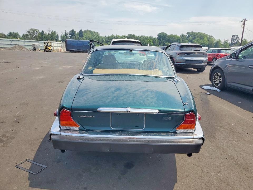 61718536 :رقم المزاد ، SAJAV1342EC375583 vin ، 1984 Jaguar Xj6 مزاد بيع