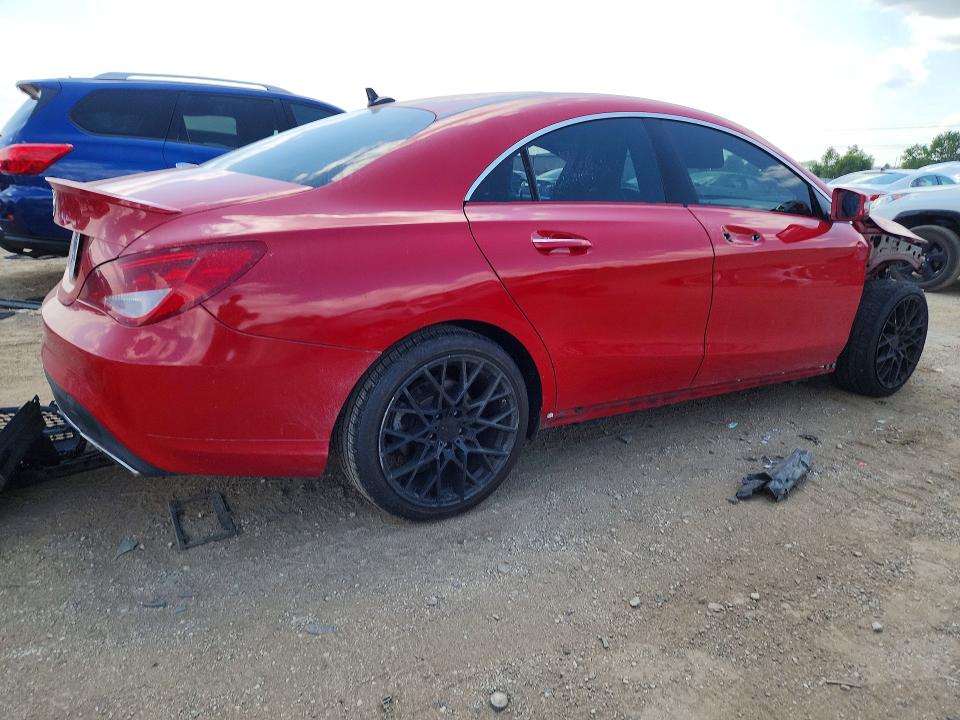 2017 Mercedes-benz Cla მანქანა იყიდება აუქციონზე, vin: WDDSJ4GB2HN489218, აუქციონის ნომერი: 61349426