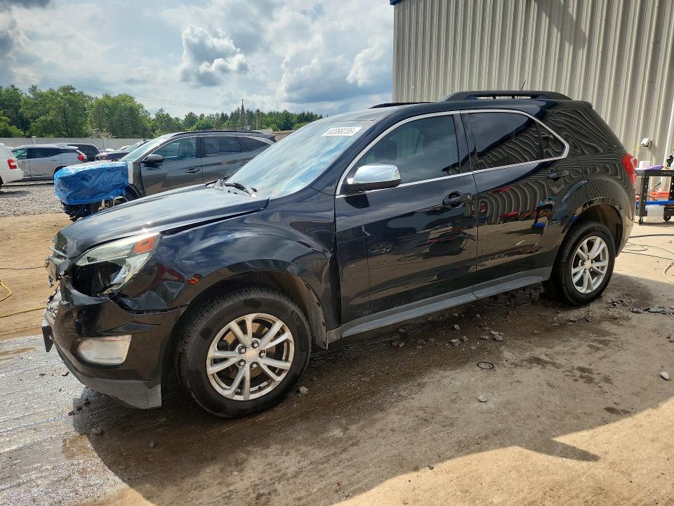 60388236 :رقم المزاد ، 2GNFLFEK0G6165294 vin ، 2016 Chevrolet Equinox مزاد بيع