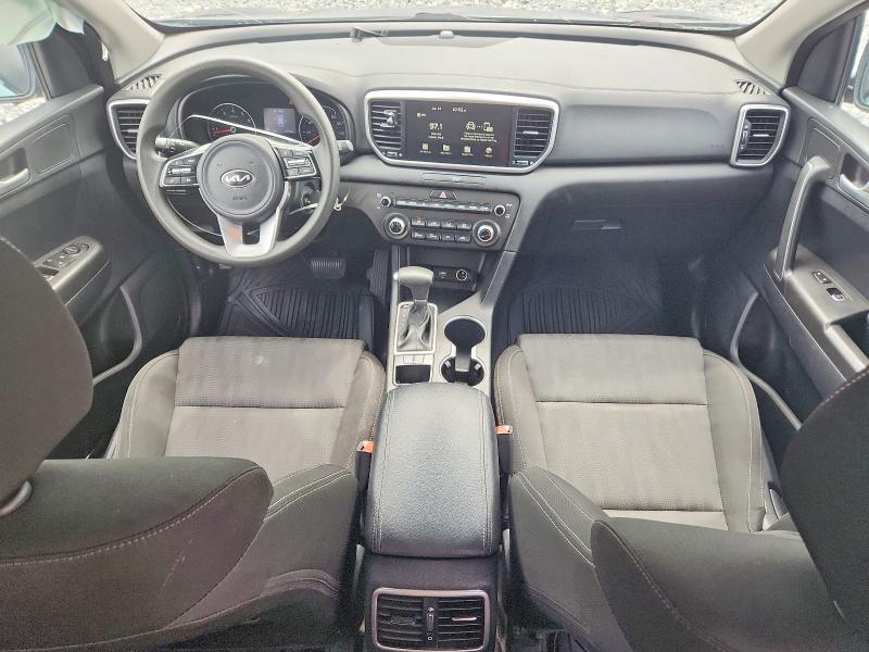 60817896 :رقم المزاد ، KNDPM3ACXN7026861 vin ، 2022 Kia Sportage مزاد بيع