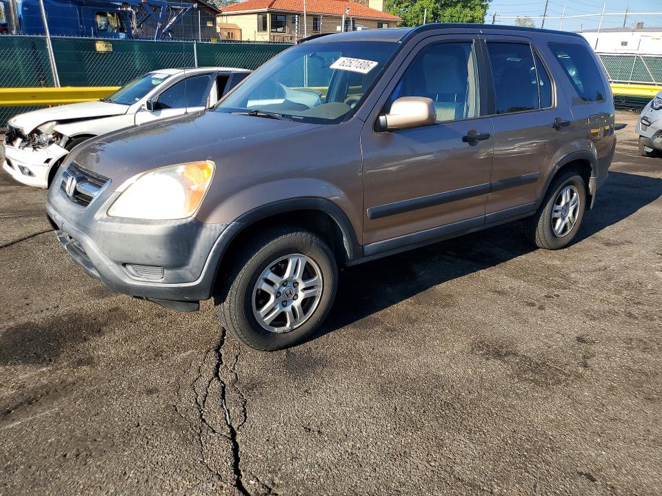62521806 :رقم المزاد ، JHLRD788X2C010988 vin ، 2002 Honda Cr-v مزاد بيع