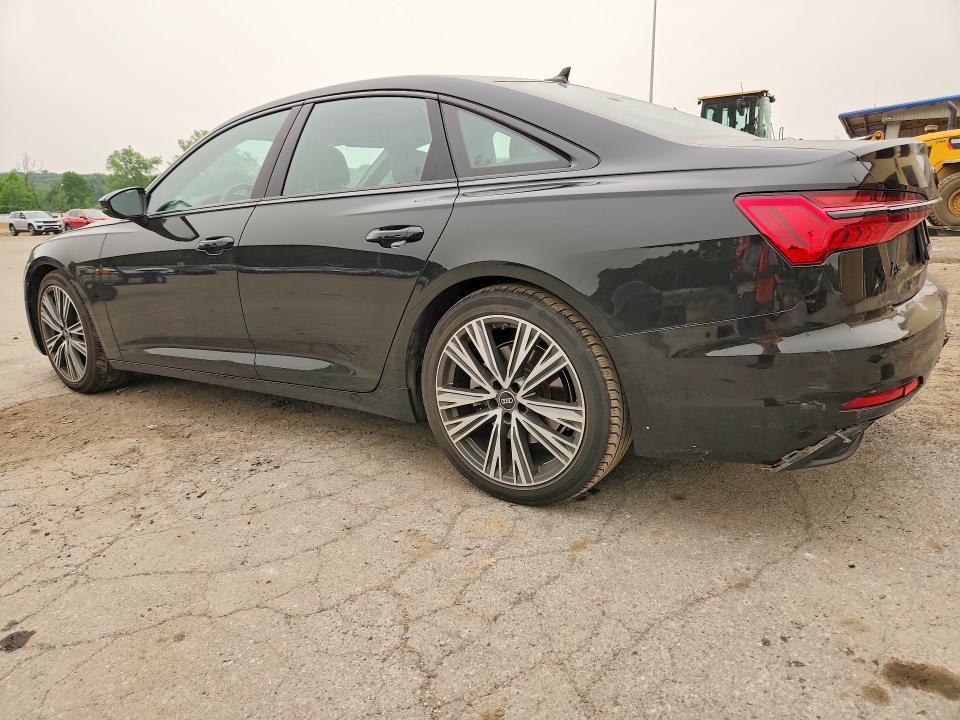 61387716 :رقم المزاد ، WAUE3BF25RN028262 vin ، 2024 Audi A6 مزاد بيع