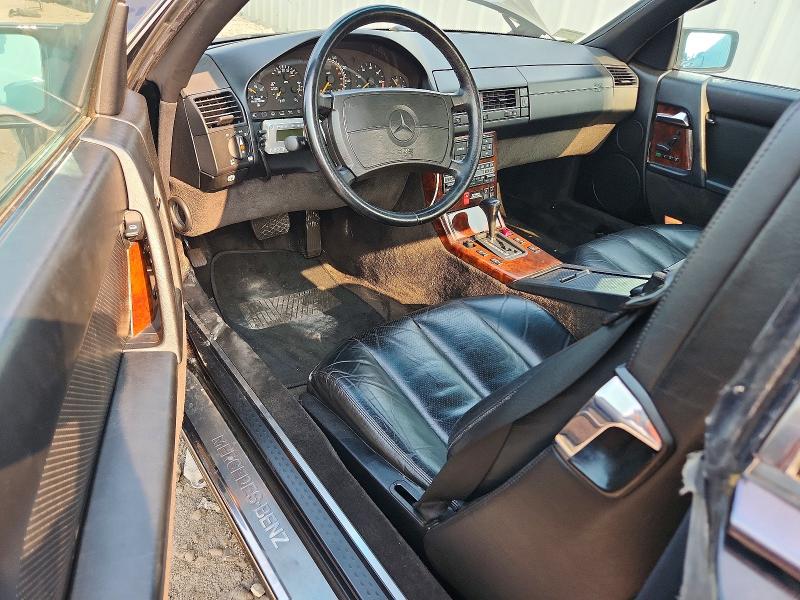 1991 Mercedes-benz 500 მანქანა იყიდება აუქციონზე, vin: WDBFA66E4MF030391, აუქციონის ნომერი: 58427336