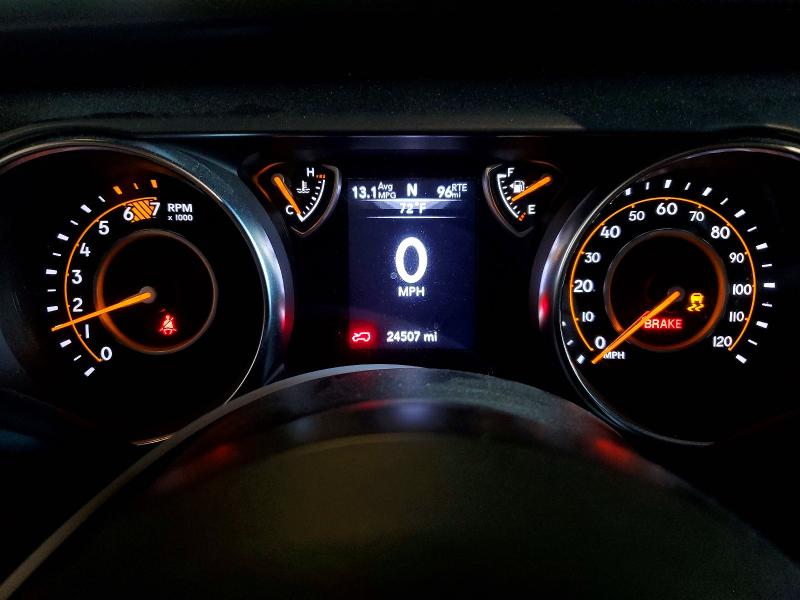 60672496 :رقم المزاد ، 1C4HJXDG1PW655310 vin ، 2023 Jeep Wrangler مزاد بيع