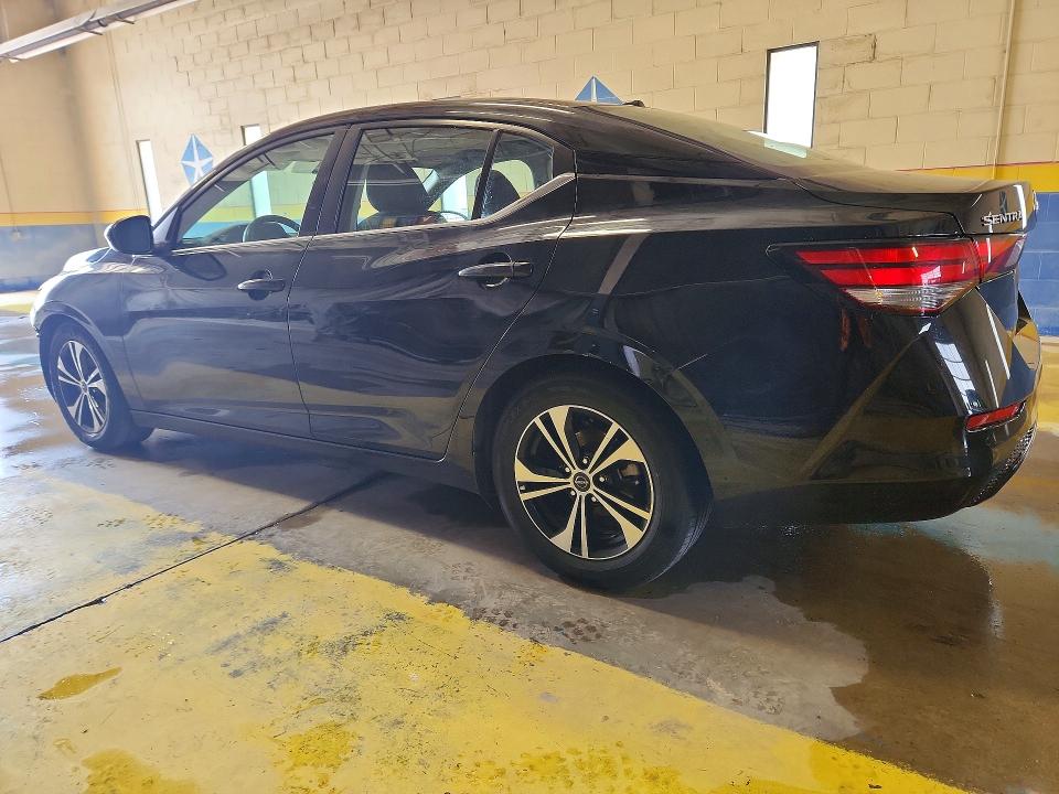 61810316 :رقم المزاد ، 3N1AB8CV1PY250628 vin ، 2023 Nissan Sentra مزاد بيع