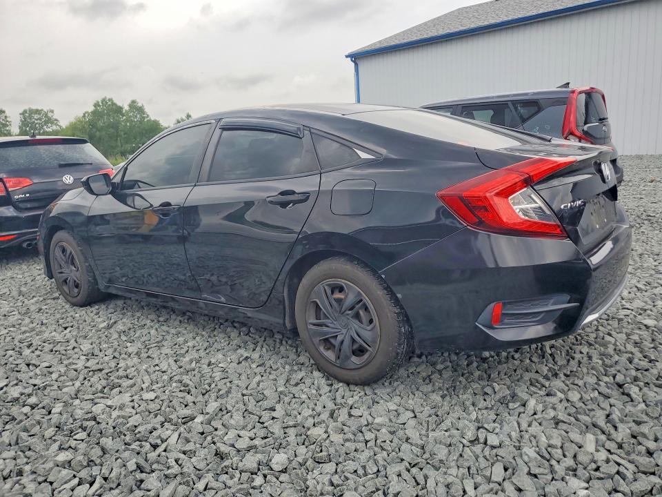 Продаж на аукціоні авто 2019 Honda Civic, vin: 2HGFC2F60KH555717, номер лоту: 59701726