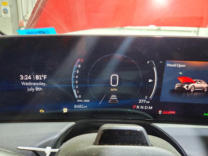 2025 Cadillac Ct5 მანქანა იყიდება აუქციონზე, vin: 1G6DS5RW2S0115415, აუქციონის ნომერი: 60250646