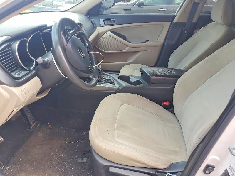 Aukcja sprzedaży 2011 Kia Optima, vin: KNAGM4A77B5177394, numer aukcji: 85607595