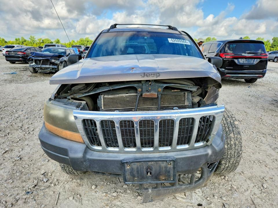 Продажа на аукционе авто 2001 Jeep Grand Cherokee, vin: 1J4GW48S71C657740, номер лота: 62699966