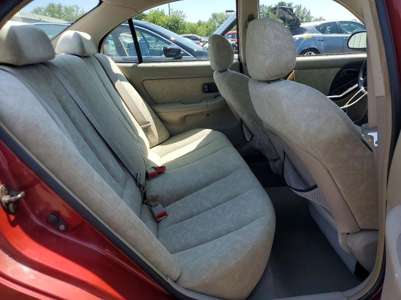 2002 Hyundai Elantra მანქანა იყიდება აუქციონზე, vin: KMHDN45D92U399911, აუქციონის ნომერი: 62215236