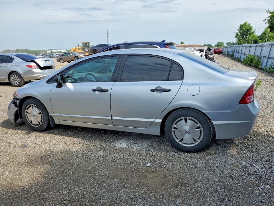 2008 Honda Civic მანქანა იყიდება აუქციონზე, vin: 2HGFA164X8H109999, აუქციონის ნომერი: 59116126