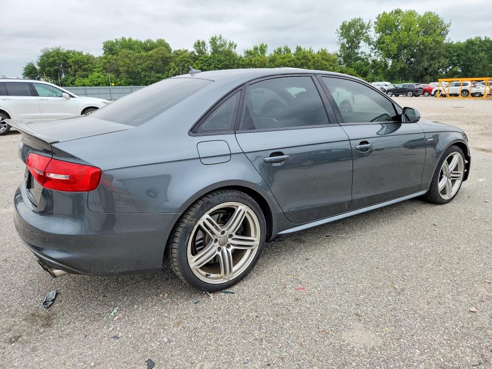 2015 Audi S4 მანქანა იყიდება აუქციონზე, vin: WAUKGAFL6FA065527, აუქციონის ნომერი: 62356516