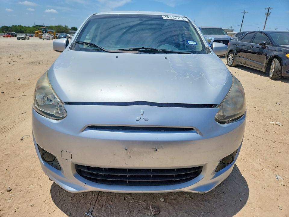 2015 Mitsubishi Mirage მანქანა იყიდება აუქციონზე, vin: ML32A3HJ8FH000538, აუქციონის ნომერი: 62532786