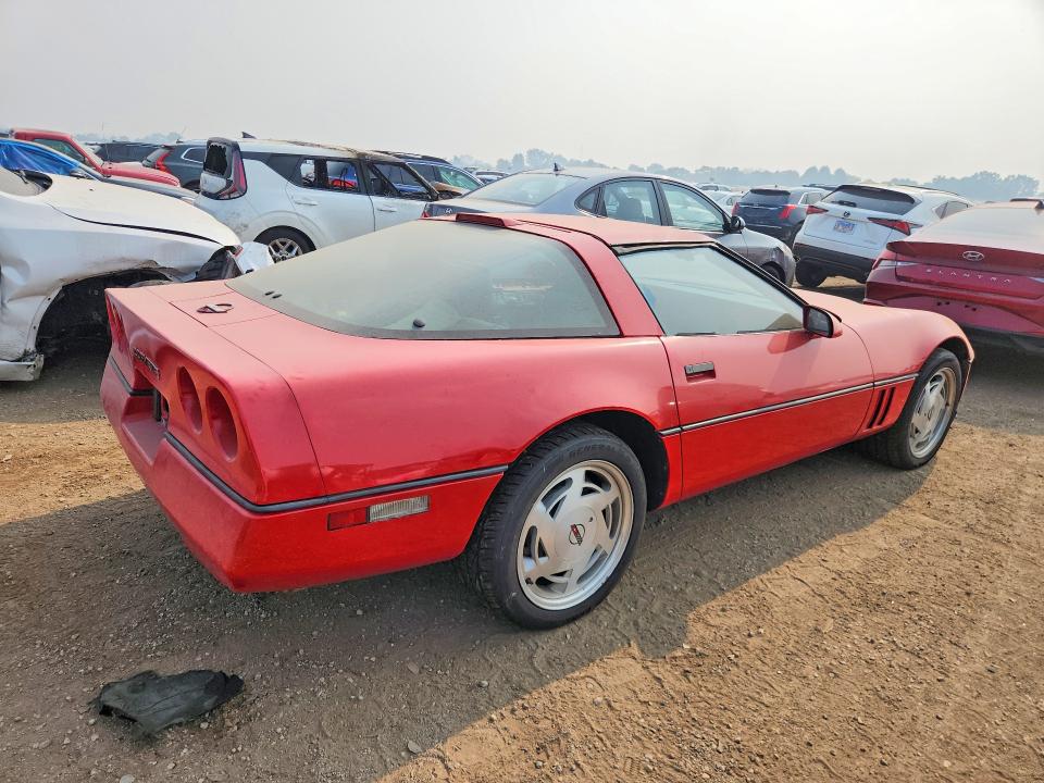 Продажа на аукционе авто 1988 Chevrolet Corvette, vin: 1G1YY2183J5108055, номер лота: 61049996