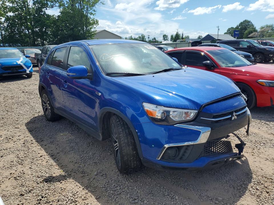 Продажа на аукционе авто 2019 Mitsubishi Outlander 4d 4wd, vin: JA4AR3AU8KU019057, номер лота: 59879506